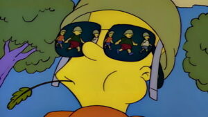 Simpsonlar 1. Sezon 5. Bölüm