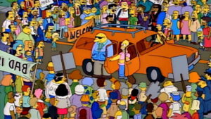 Simpsonlar 3. Sezon 1. Bölüm