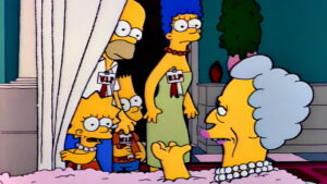 Simpsonlar 3. Sezon 2. Bölüm