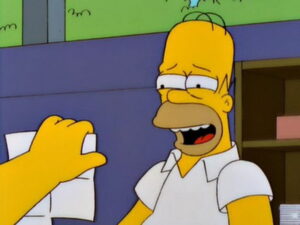 Simpsonlar 11. Sezon 3. Bölüm