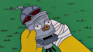 Simpsonlar 12. Sezon 18. Bölüm
