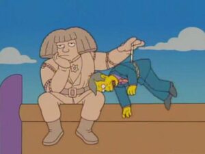 Simpsonlar 18. Sezon 4. Bölüm