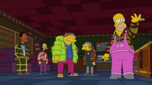 Simpsonlar 33. Sezon 15. Bölüm