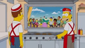 Simpsonlar 33. Sezon 21. Bölüm