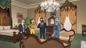 President Curtis 1. Sezon 7. Bölüm